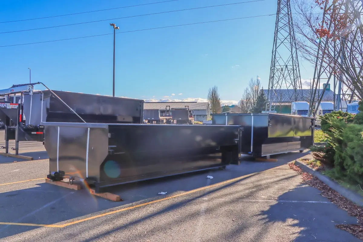 Professional dumpster rental and junk removal service in Golden Grove